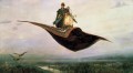 ロシアのヴィクトル・ヴァスネツォフ 空飛ぶ絨毯のファンタジー